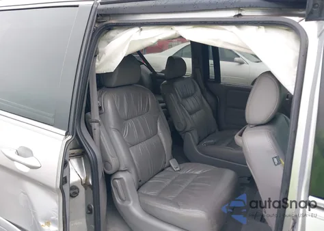 2010 Honda Odyssey Ex-L из США, поврежденный, VIN 5FNRL3H60AB104600